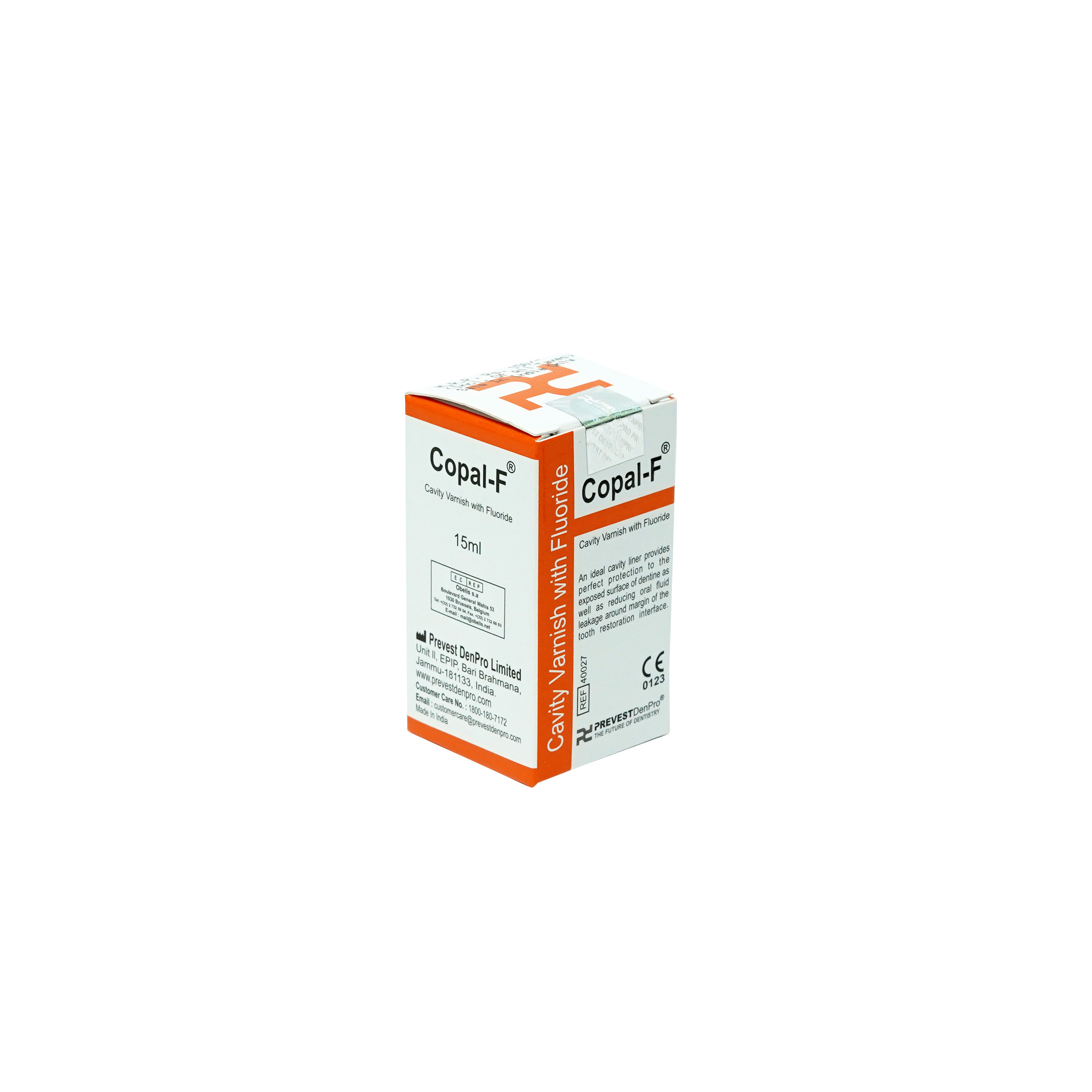 Prevest Denpro Copal - F Cavity Varnish 15ml